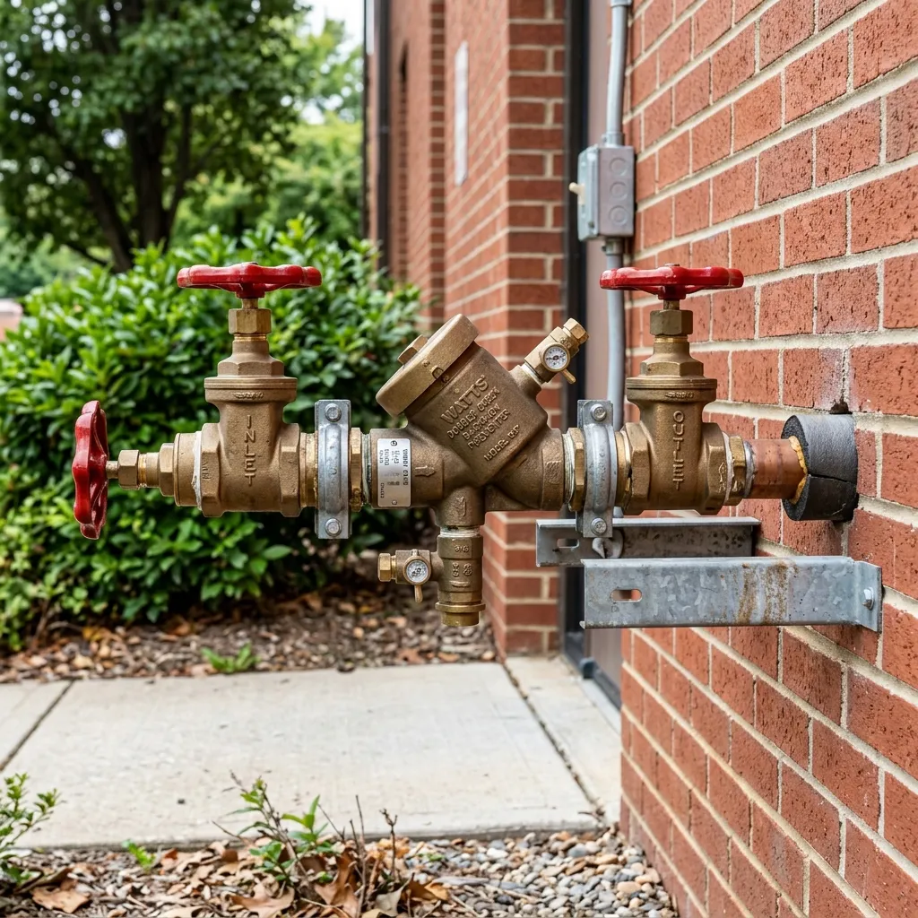 Backflow Prevention Plumber in Roxana, IL