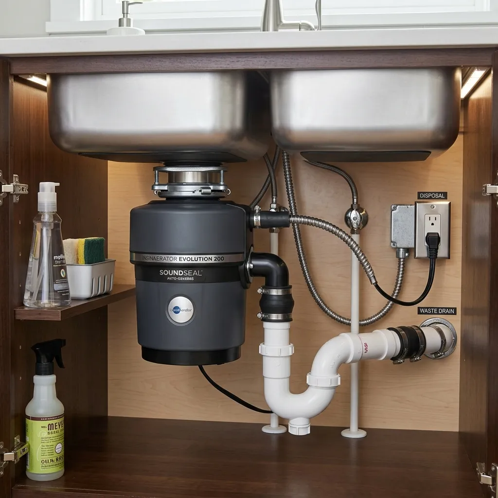 Garbage Disposal Repair Plumber in Roxana, IL